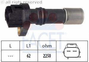 Купити 90461 Facet Датчик положення (оборотів) коленвалу
