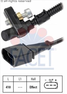 Датчик положення колінвала Facet 90447