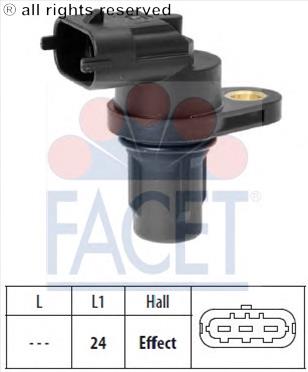 Датчик фаз Facet 90387 ціна, від 22.23 USD