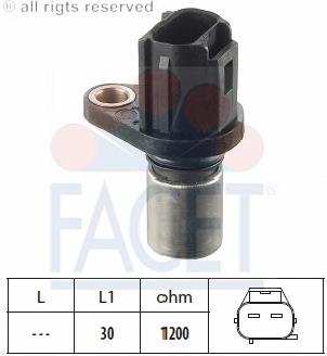 Датчик фаз Facet 90500 ціна, від 12.64 USD