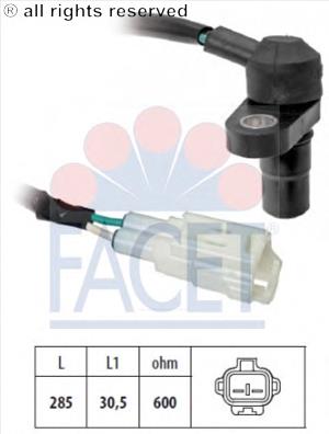 Датчик швидкості Facet 90465 ціна, від 25.08 USD
