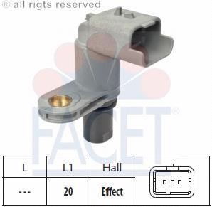 Датчик фаз Facet 90468 ціна, від 15.38 USD