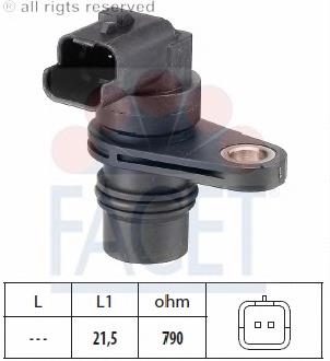 Датчик швидкості Facet 90487 ціна, від 13.91 USD