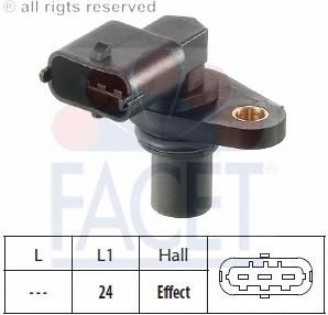 Датчик фаз Facet 90480 ціна, від 37.50 USD