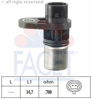 Купити 90292 Facet Датчик положення (оборотів) коленвалу