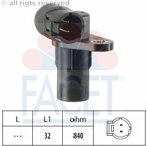 Датчик обертів колінвалу Facet 90291 ціна, від 14.84 USD