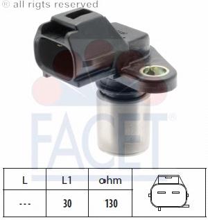 Датчик положення колінвала Facet 90263