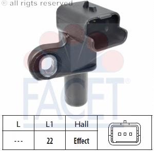 Датчик распредвалу 9643579080 Fiat/Alfa/Lancia