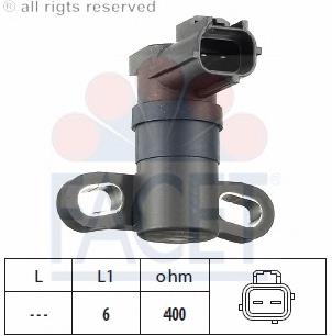 Датчик колінвала 90333 Facet