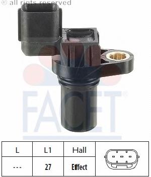 Датчик фаз Facet 90335 ціна, від 22.09 USD