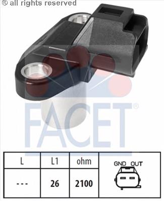 Датчик фаз Facet 90362 ціна, від 30.04 USD