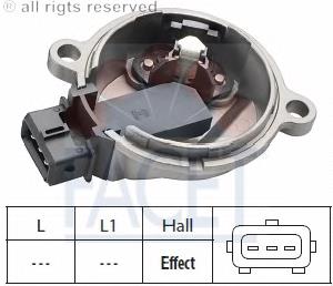 Датчик фаз Facet 90365 ціна, від 12.16 USD