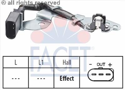 Купити 90367 Facet Датчик Холла