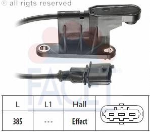 Датчик фаз Facet 90316 ціна, від 28.53 USD