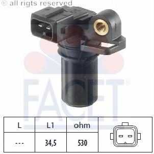 Датчик обертів колінвалу Facet 90323 ціна, від 12.22 USD