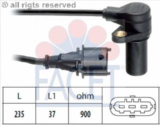 Датчик колінвала 90326 Facet
