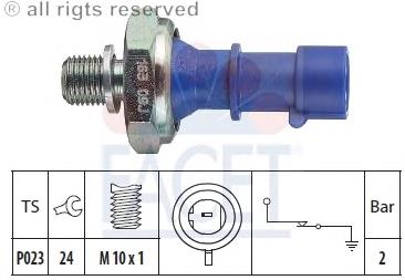 Манометри (показник тиску масла) Facet 70163 ціна, від 3.44 USD