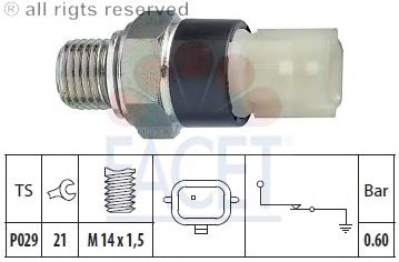 Манометри (показник тиску масла) Facet 70178 ціна, від 5.04 USD