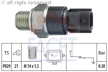 Манометри (показник тиску масла) Facet 70181 ціна, від 5.47 USD
