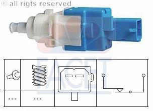 Датчик включення ліхтарів заднього ходу 71209 Facet