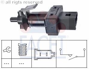 Датчик включення зчеплення Facet 71222 ціна, від 5.98 USD