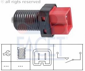 Купити 71187 Facet Датчик педалі гальма
