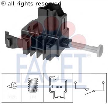 Датчик включення стопсигналу 71271 Facet