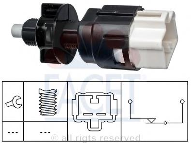Купити 71281 Facet Датчик педалі гальма