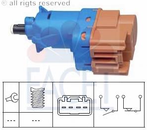 Датчик включення стопсигналу 71247 Facet