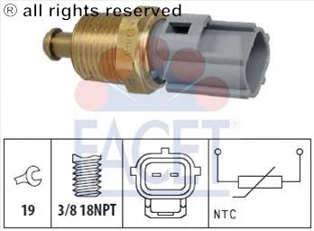 Термодатчик охолоджуючої рідини Facet 73363 ціна, від 4.75 USD