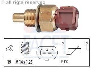 Термодатчик охолоджуючої рідини Facet 73321 ціна, від 14.30 USD