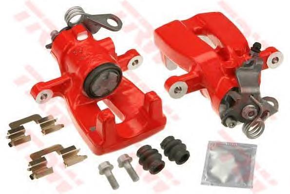 Супорт задній лівий 77365748 Fiat/Alfa/Lancia