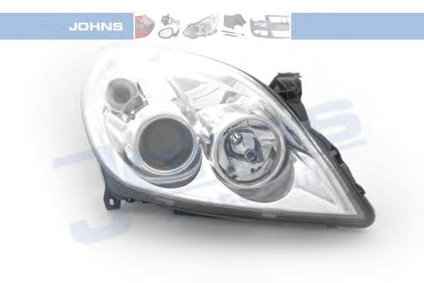 Фара права 93192378 Opel