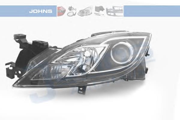  Фара ліва Mazda 6 