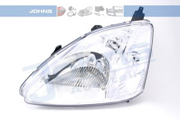 Фара ліва 33151S6AG01 Honda