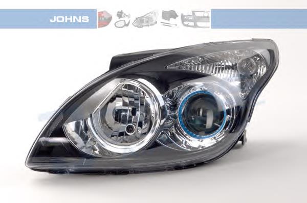 Фара ліва Hyundai I30 хетчбек (FD) (2007 - 2011) ціна, від 105.48 USD
