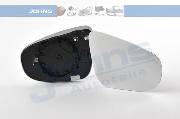 Дзеркальний елемент правого дзеркала заднього виду Johns 95433881 ціна, від 8.04 USD