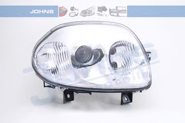 Фара передня права Renault (RVI) 7701045175