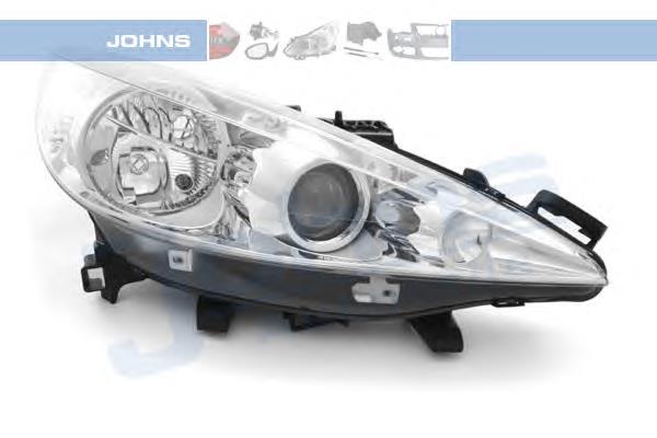 620696 Peugeot/Citroen Фара правая