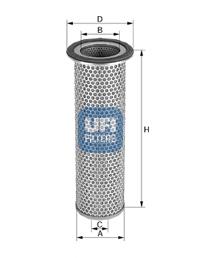 Фільтр повітряний 2794900 UFI