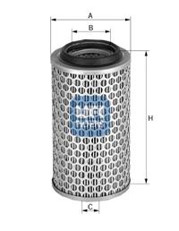 Елемент повітряного фільтра Hiflofiltro HF154 ціна, від 6.52 USD