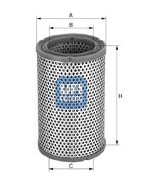 Купити C16153 Mann-Filter Автомобільний фільтр повітря