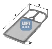 Купити 3018400 UFI Автомобільний фільтр повітря
