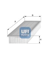 Елемент повітряного фільтра UFI 3003600 ціна, від 6.79 USD