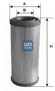 2723200 UFI Повітряний фільтр двигуна