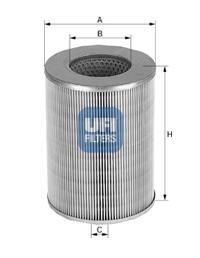 Фільтр повітряний UFI 2723500