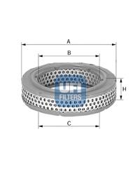 Елемент повітряного фільтра UFI 2773400 ціна, від 4.65 USD