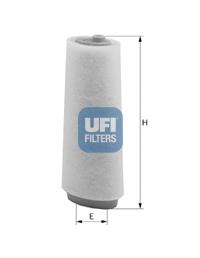 Повітряний фільтр 2738400 UFI