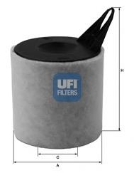 Повітряний фільтр 2759400 UFI