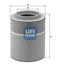 Елемент повітряного фільтра UFI 2761900 ціна, від 44.00 USD